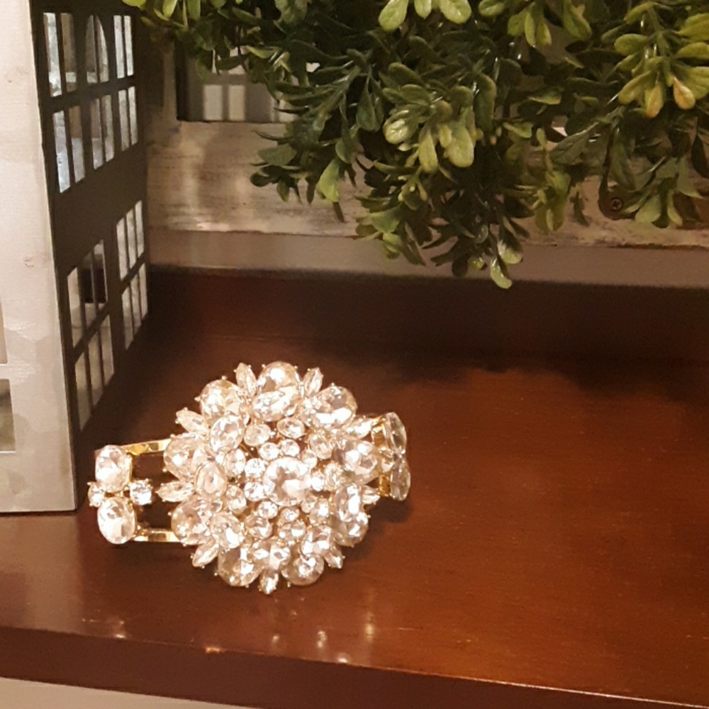 Rhinestone bracelet